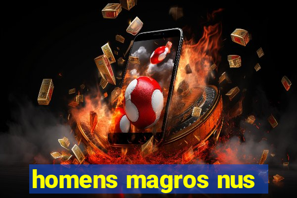 homens magros nus